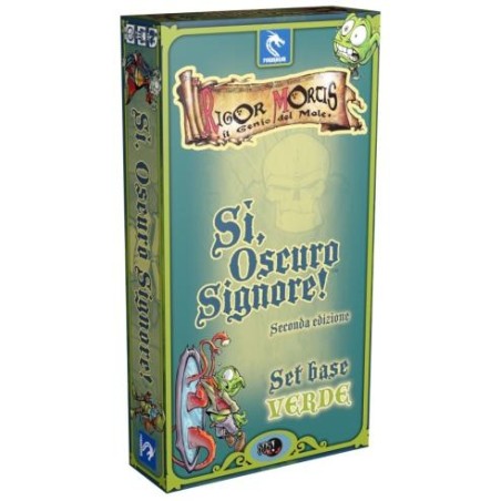 Pendragon Games - Si, Oscuro Signore - Scatola Verde